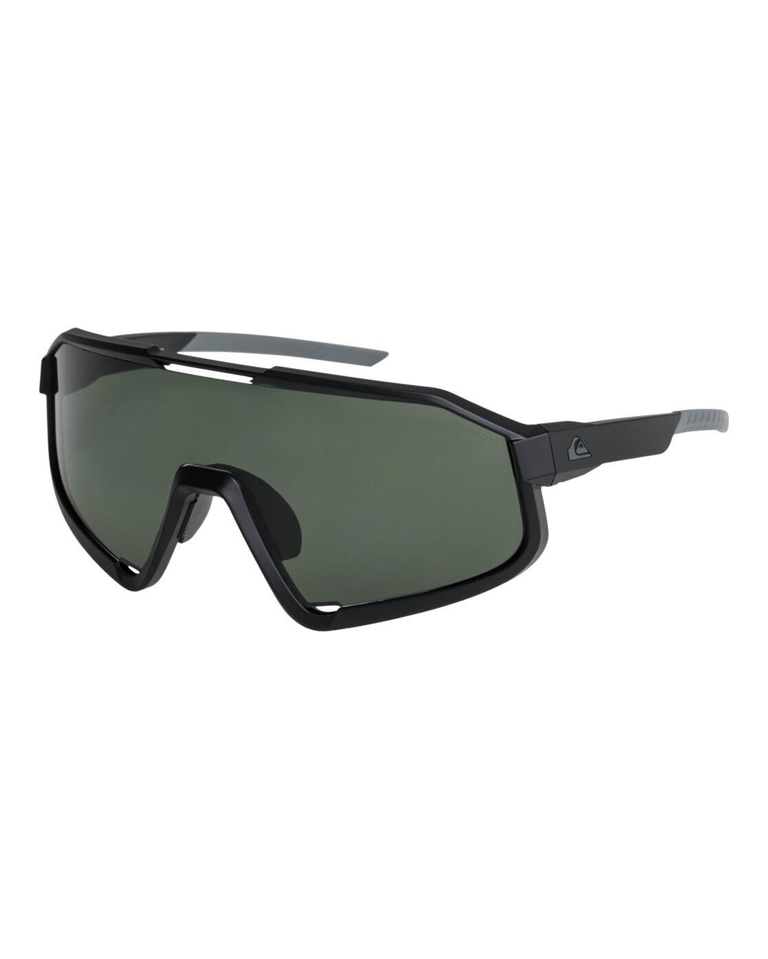 Quiksilver Polarisierte Sonnenbrille SLASH P Schwarz Herren