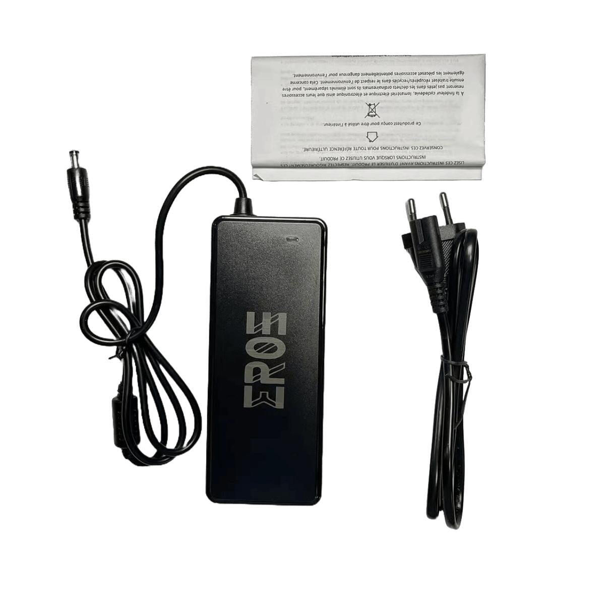 Weebot - Chargeur Standard De Trottinette Électrique Pour Batterie 24v - Chargeur - Noir - Taille Unique - Decathlon