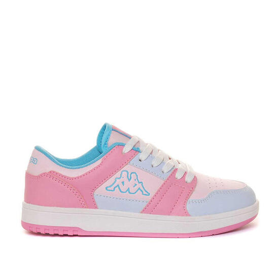 Baskets fille Rernal rose