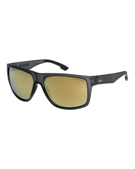 Polarisierte Sonnenbrille TRANSMISSION P Schwarz Herren