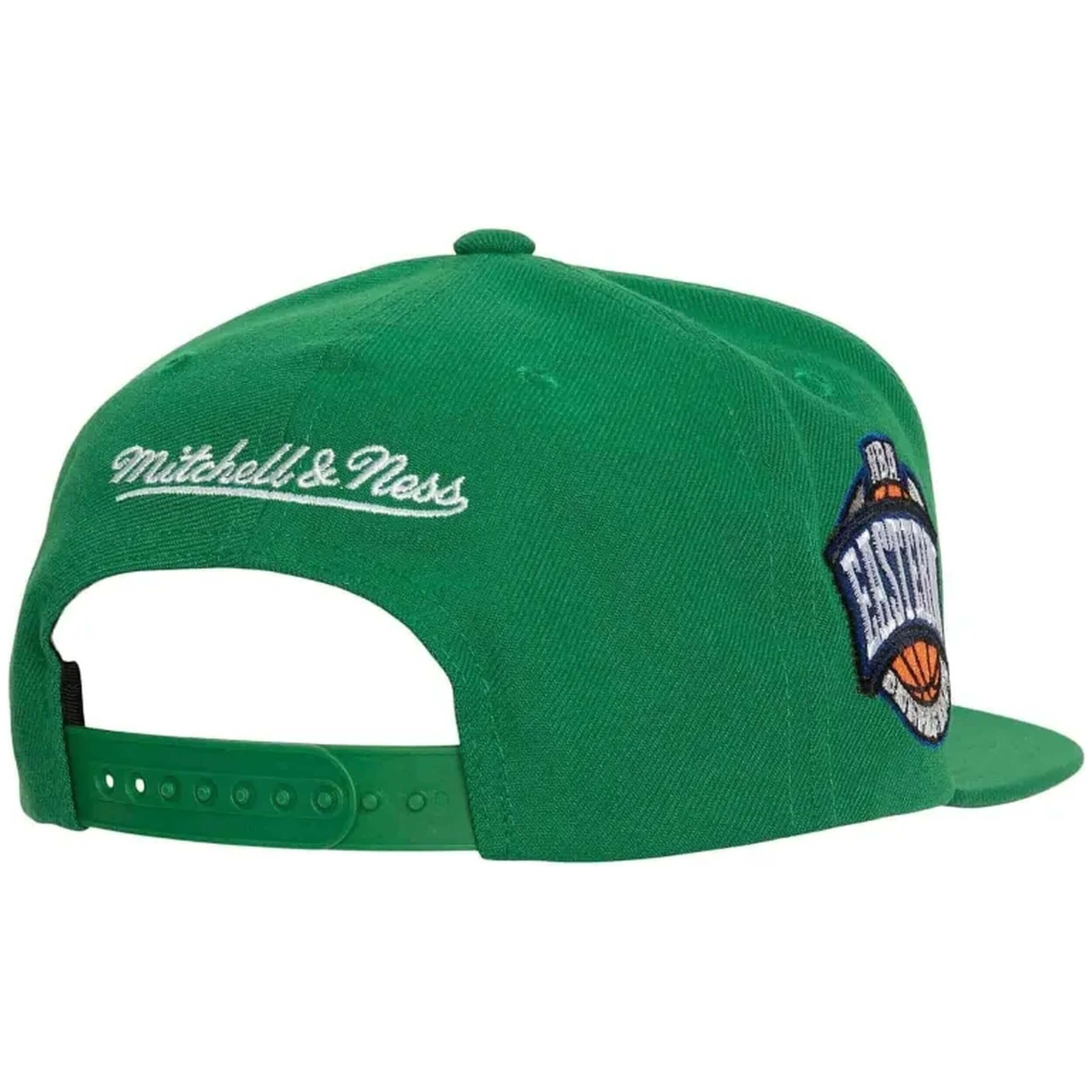 Gorra Mitchell & ness modelo HHSS5341-BCEYYPPPGREN para hombre 2/5