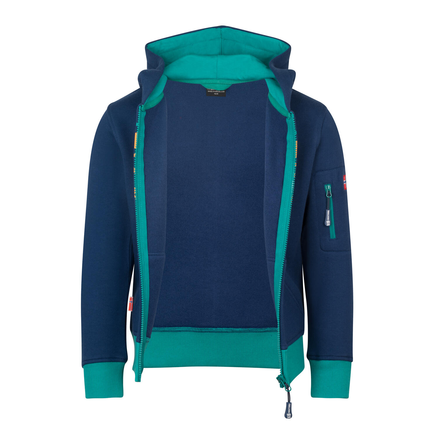 Sweatjacke Sortland Outdoor unisex 3/3