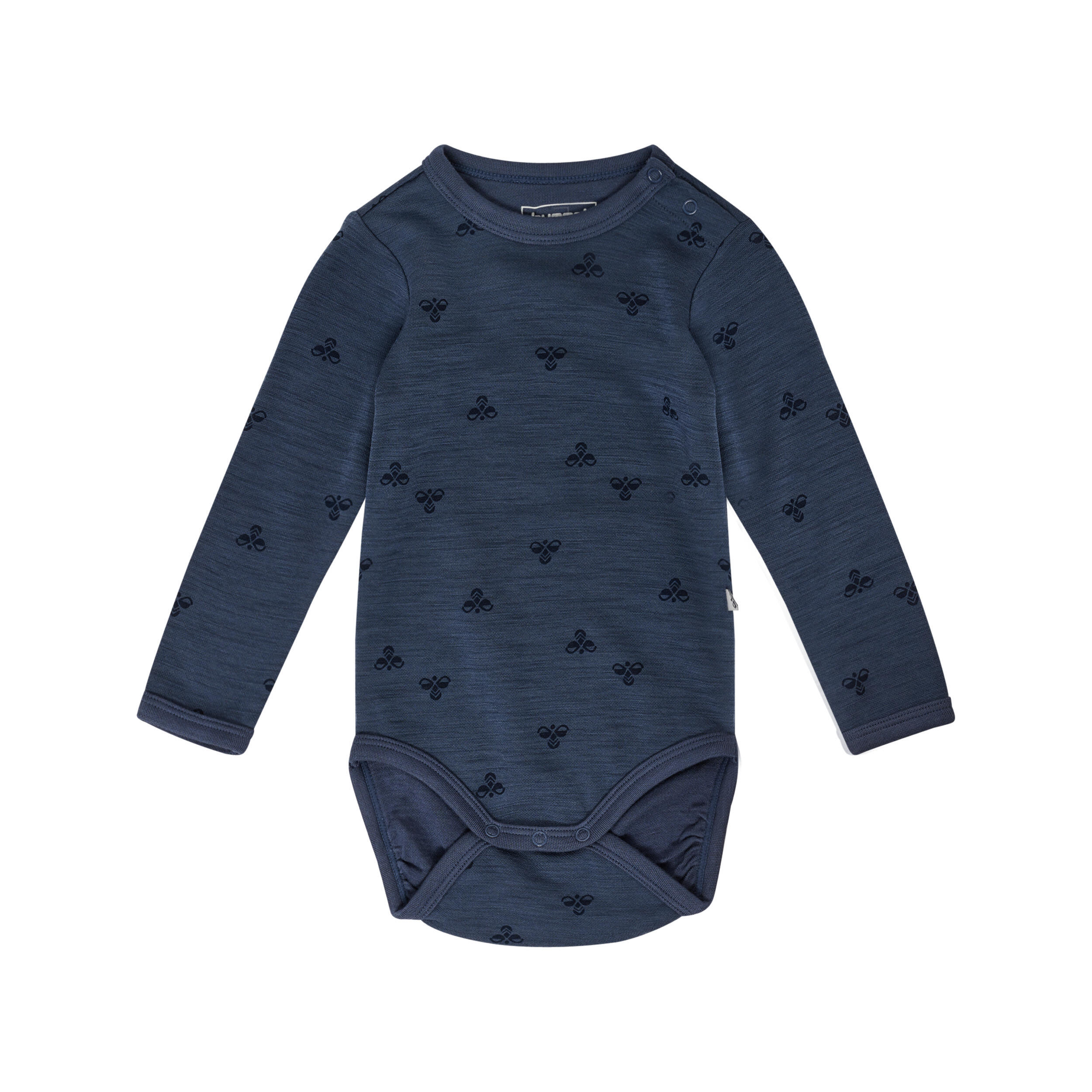 Body en laine à manches longues bébé Hummel Mini 2/3
