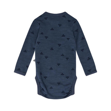 Body en laine à manches longues bébé Hummel Mini