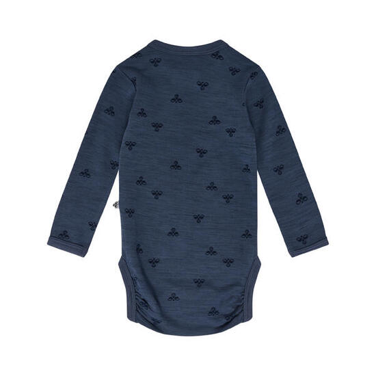 Body en laine à manches longues bébé Hummel Mini