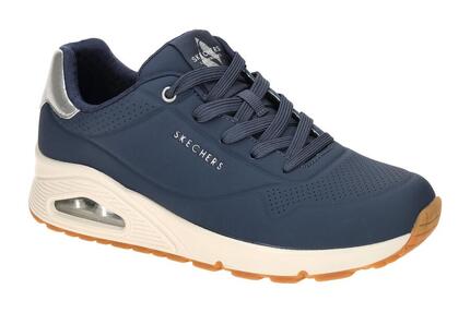 Skechers Uno Schuhe Sneakers blau marineblau 177094