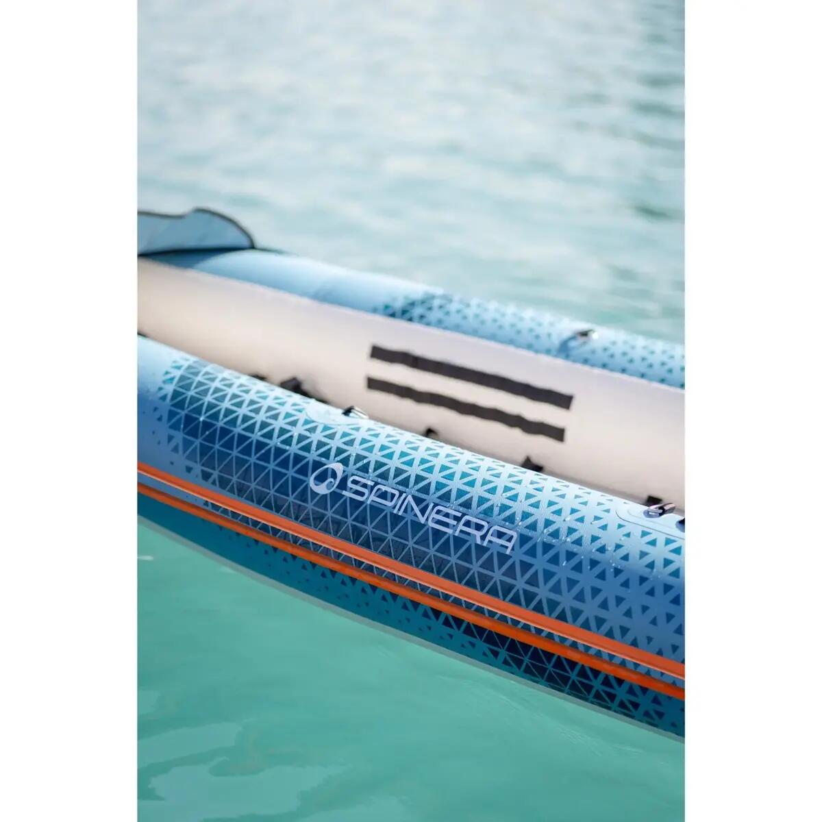 Spinera Kayak Tenaya 160 | 475x90cm | 3 Pers | Set | SpinTex Mat | Seat Cushion 7/7