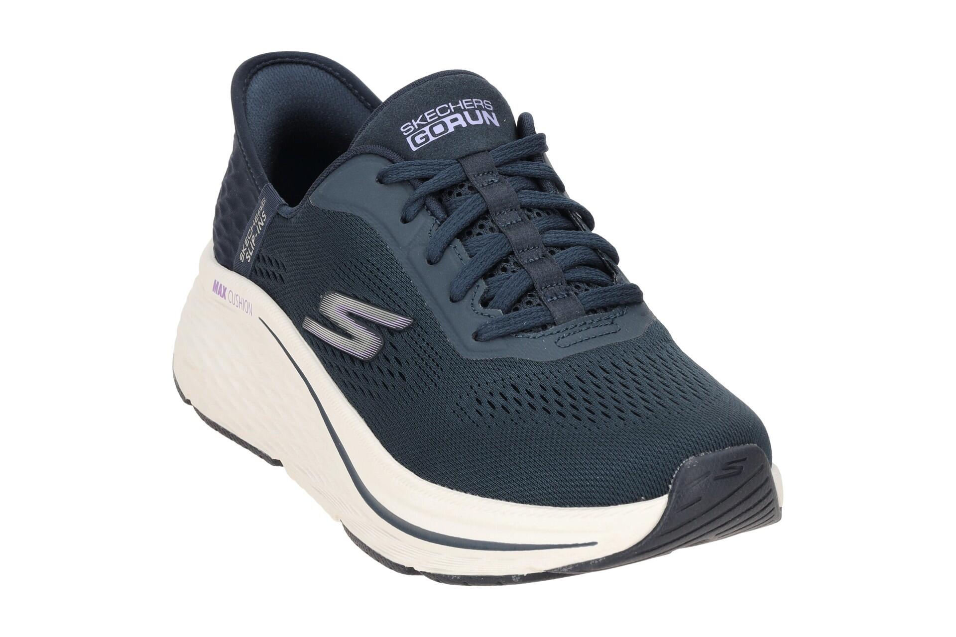 Skechers Max Cushioning Elite 2 Schuhe blau Slip-Ins 129606 3/7
