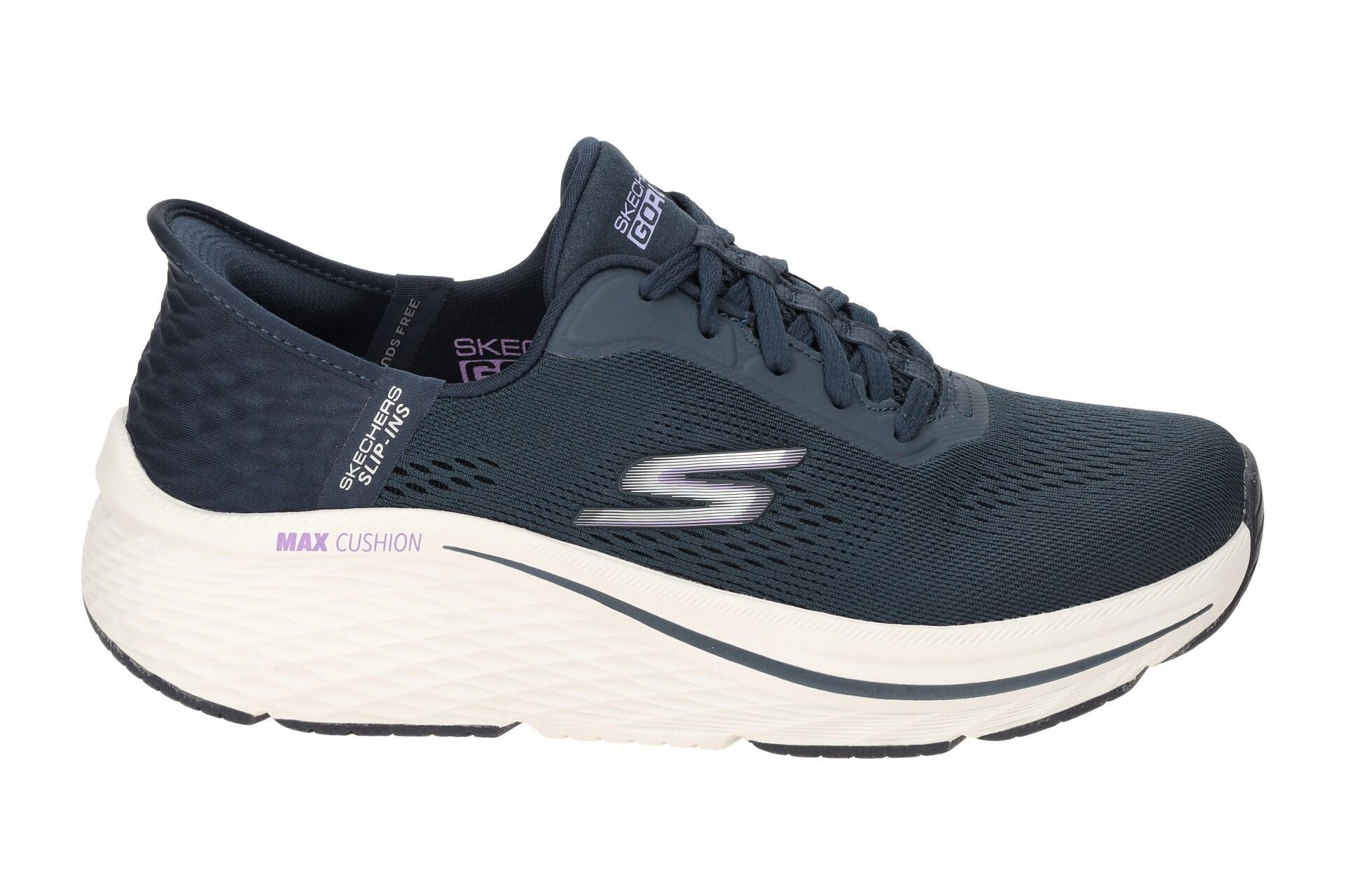 Skechers Max Cushioning Elite 2 Schuhe blau Slip-Ins 129606 2/7