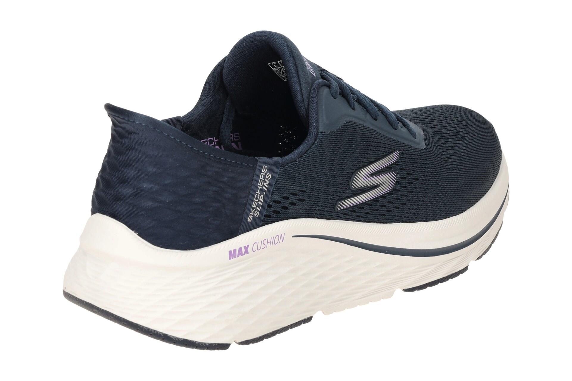 Skechers Max Cushioning Elite 2 Schuhe blau Slip-Ins 129606 4/7