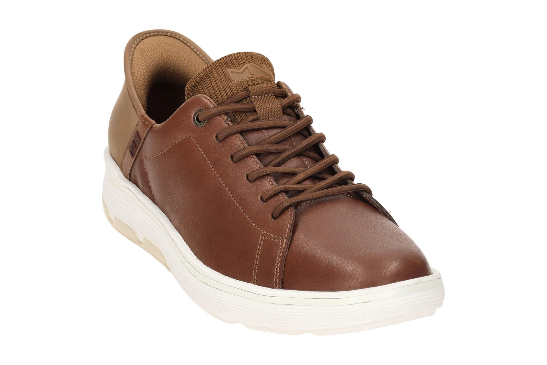Skechers Casual Glide Sneaker braun Mark Nason Slip-Ins 205059 3/7