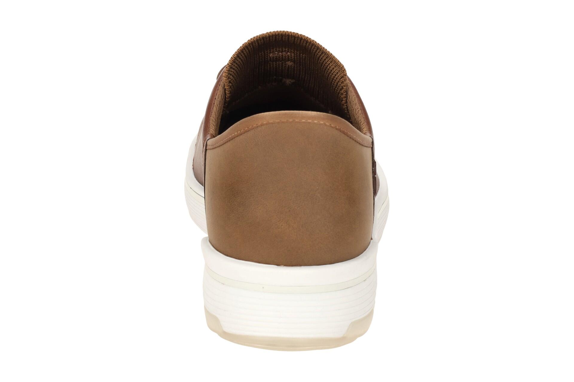 Skechers Casual Glide Sneaker braun Mark Nason Slip-Ins 205059 5/7