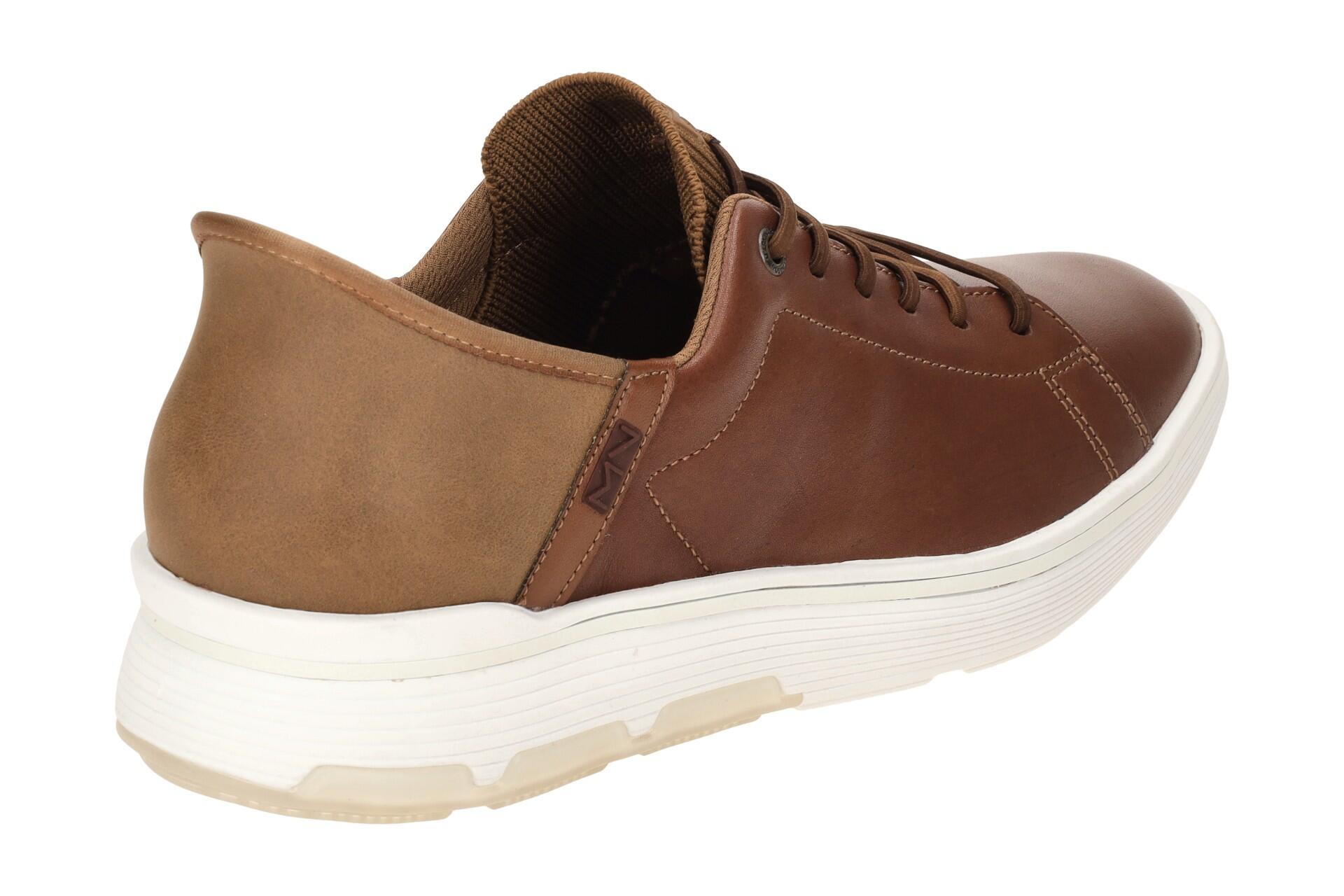 Skechers Casual Glide Sneaker braun Mark Nason Slip-Ins 205059 4/7