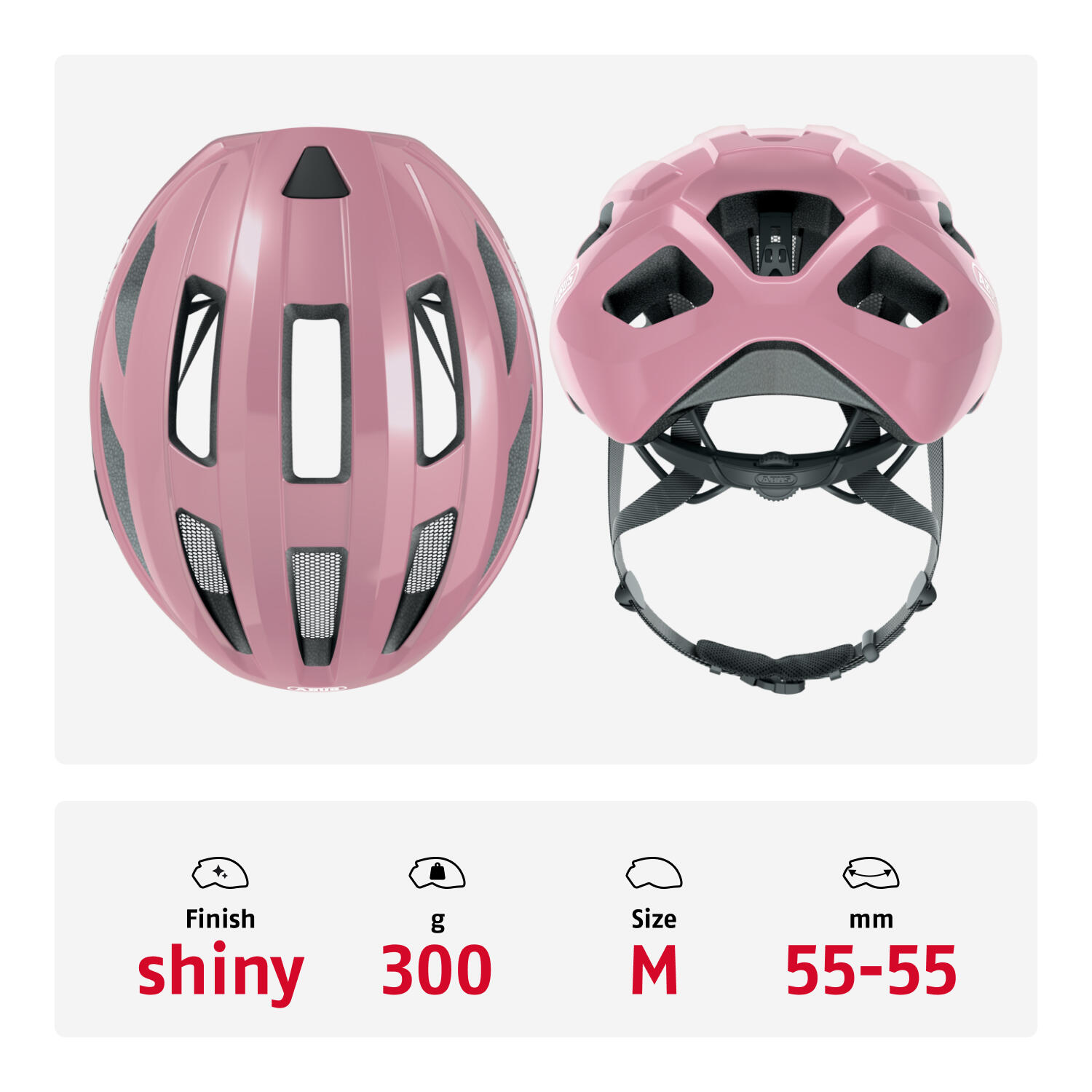 Casco da bici da corsa "Macator", rosa 4/7