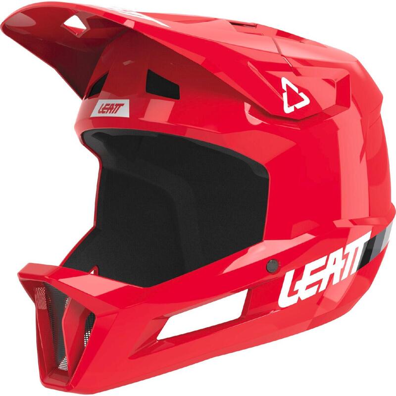 Casque Intégral VTT Enfant Leatt Gravity 1.0 V23 Rouge