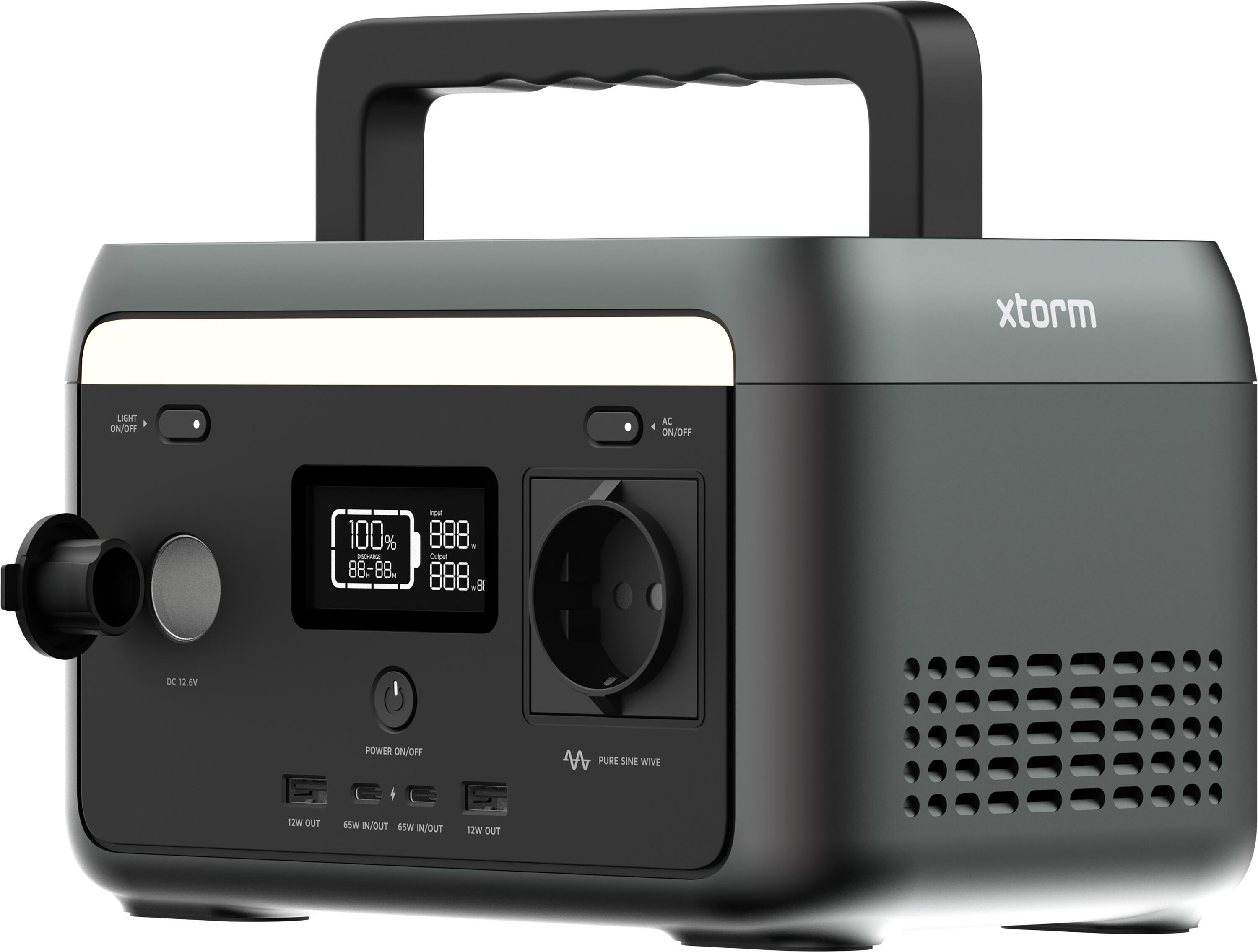 Xtorm Portable Powerstation 300W Draagbare Accu met 1x AC, 2x USB-C et 1x 12V Po 4/7