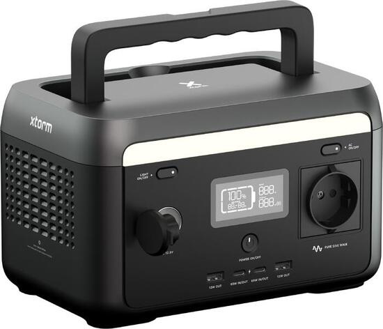 Xtorm Portable Power Station 300W - Black