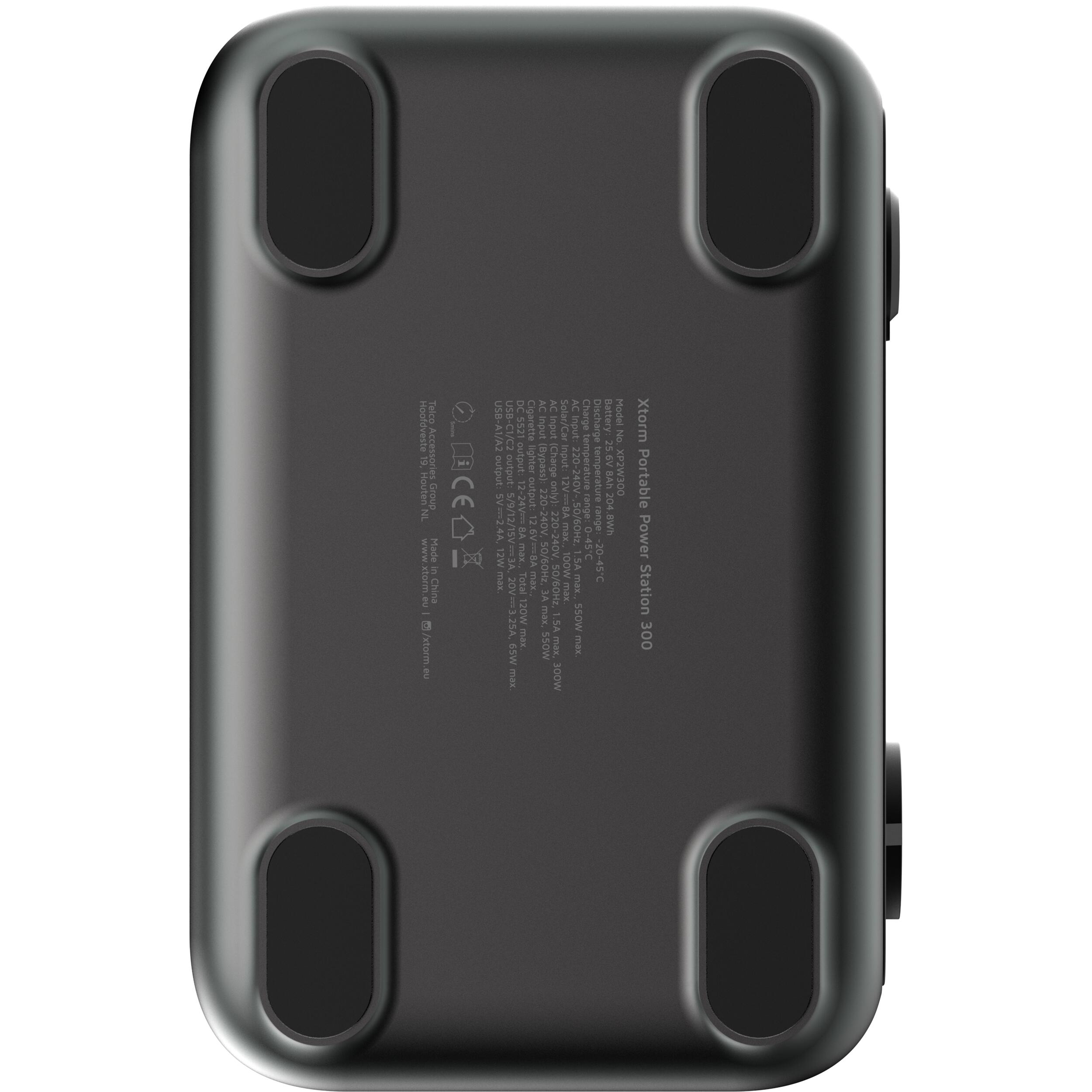Xtorm Portable Powerstation 300W Draagbare Accu met 1x AC, 2x USB-C et 1x 12V Po 6/7
