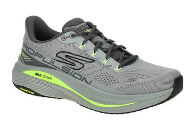Skechers MAX CUSHIONING Propulsion Schuhe grau 220509