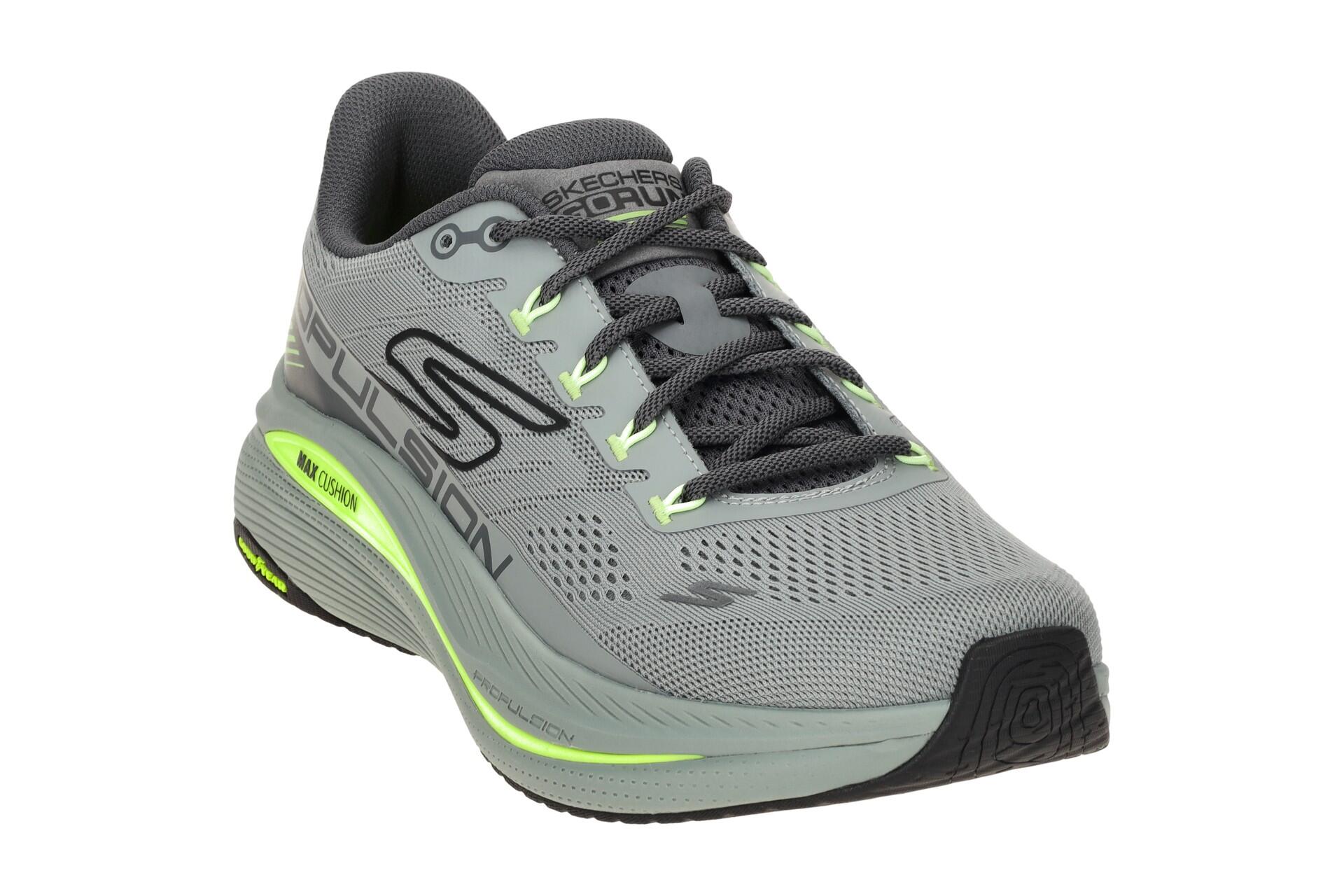 Skechers MAX CUSHIONING Propulsion Schuhe grau 220509 3/7