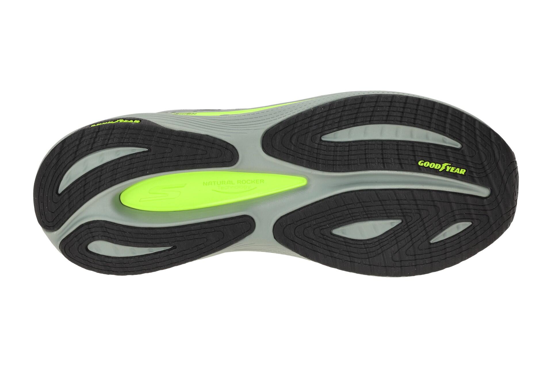 Skechers MAX CUSHIONING Propulsion Schuhe grau 220509 7/7