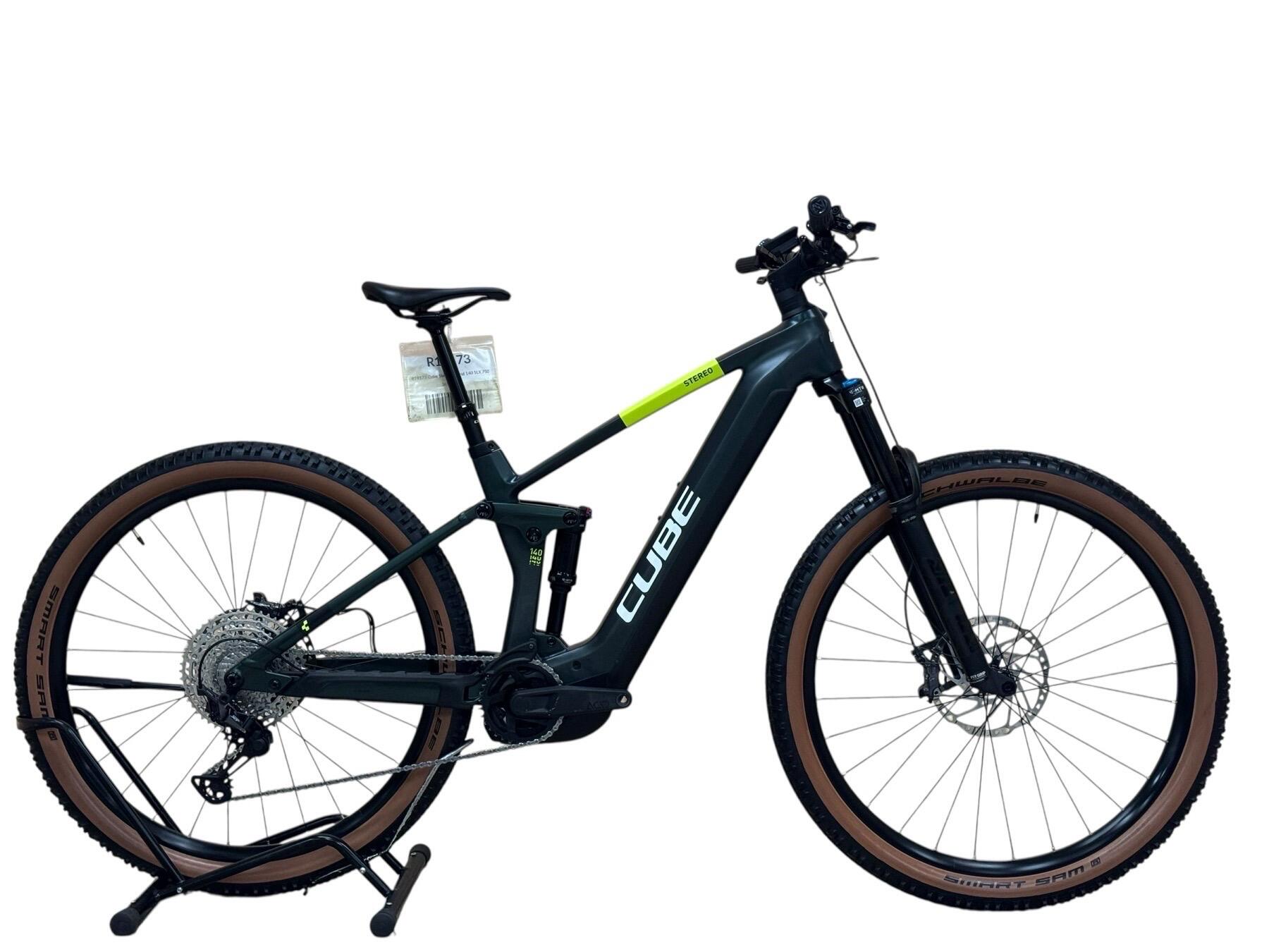 Ricondizionata -E-Mountain bike Cube Stereo Hybrid 140 HPC SLX