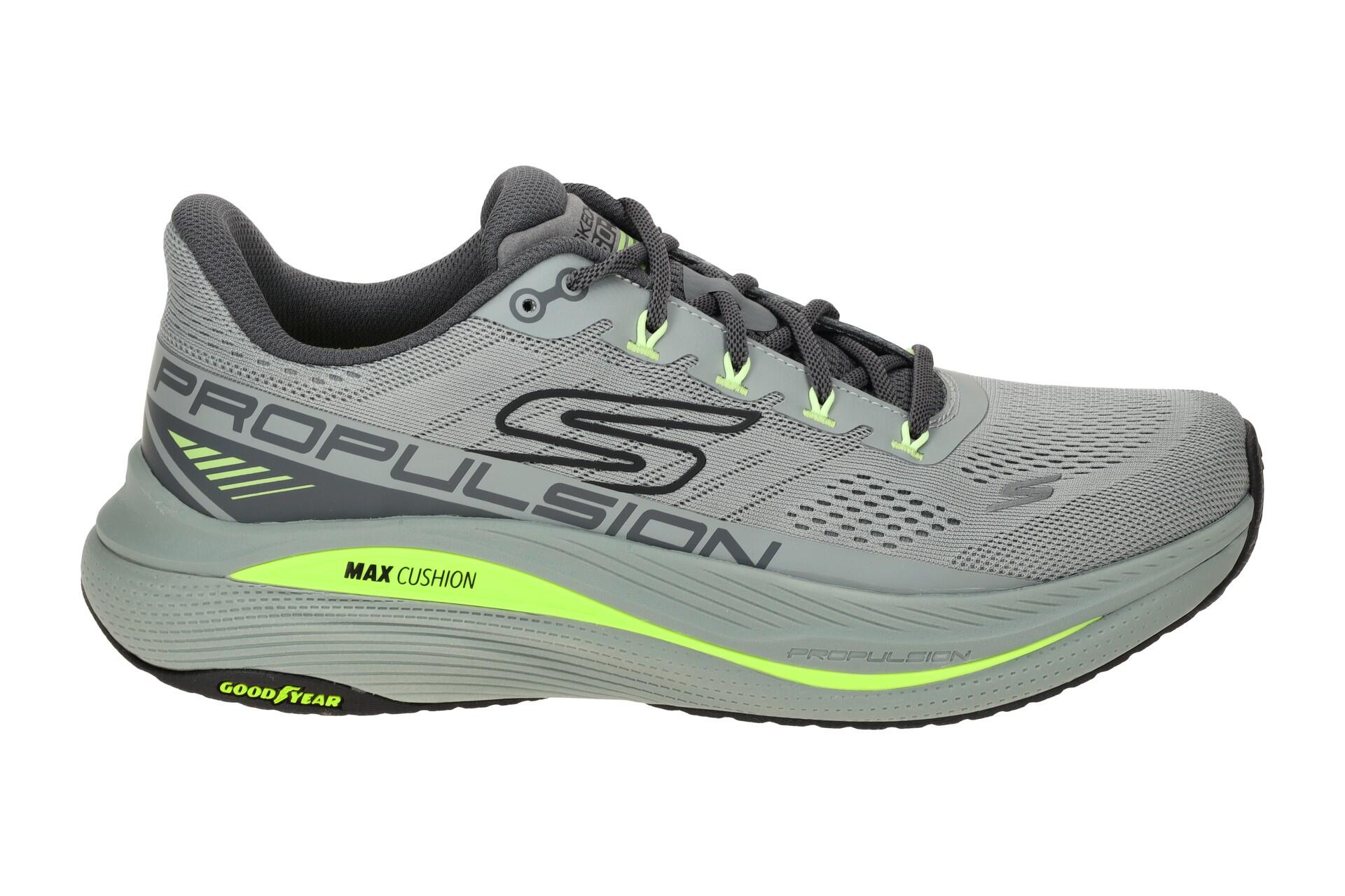 Skechers MAX CUSHIONING Propulsion Schuhe grau 220509 2/7