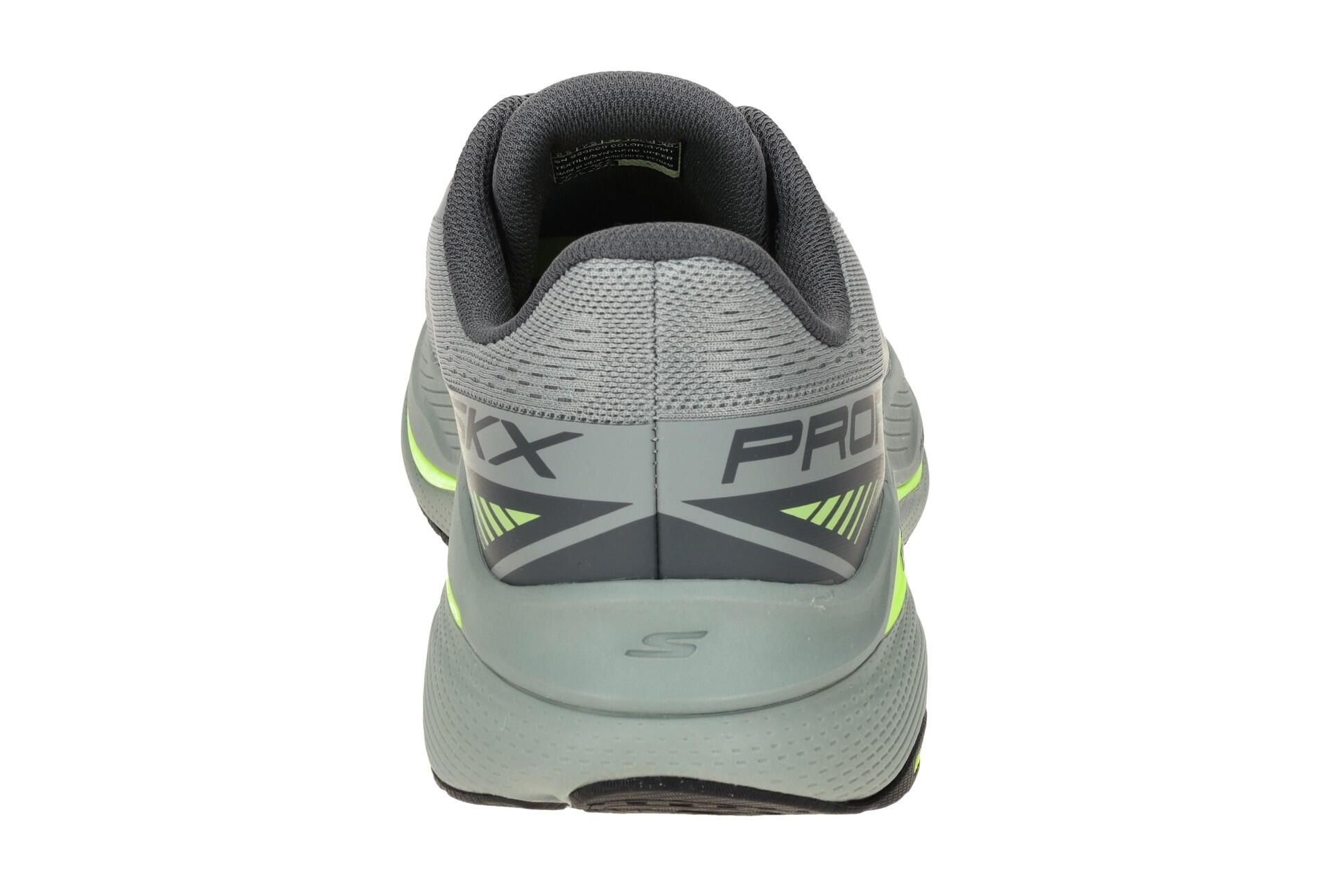 Skechers MAX CUSHIONING Propulsion Schuhe grau 220509 5/7