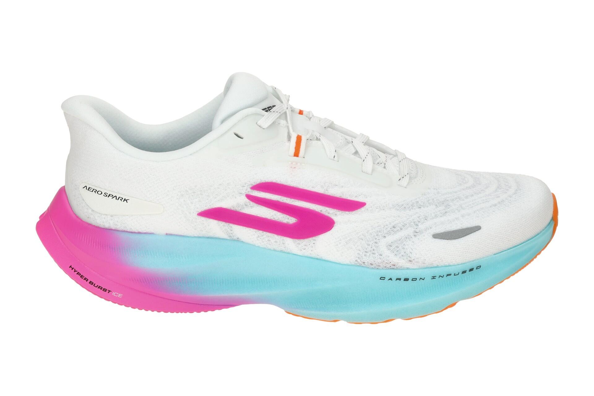 Skechers SKX Aero Spark Schuhe weiß Running Sportschuhe 172200 2/7