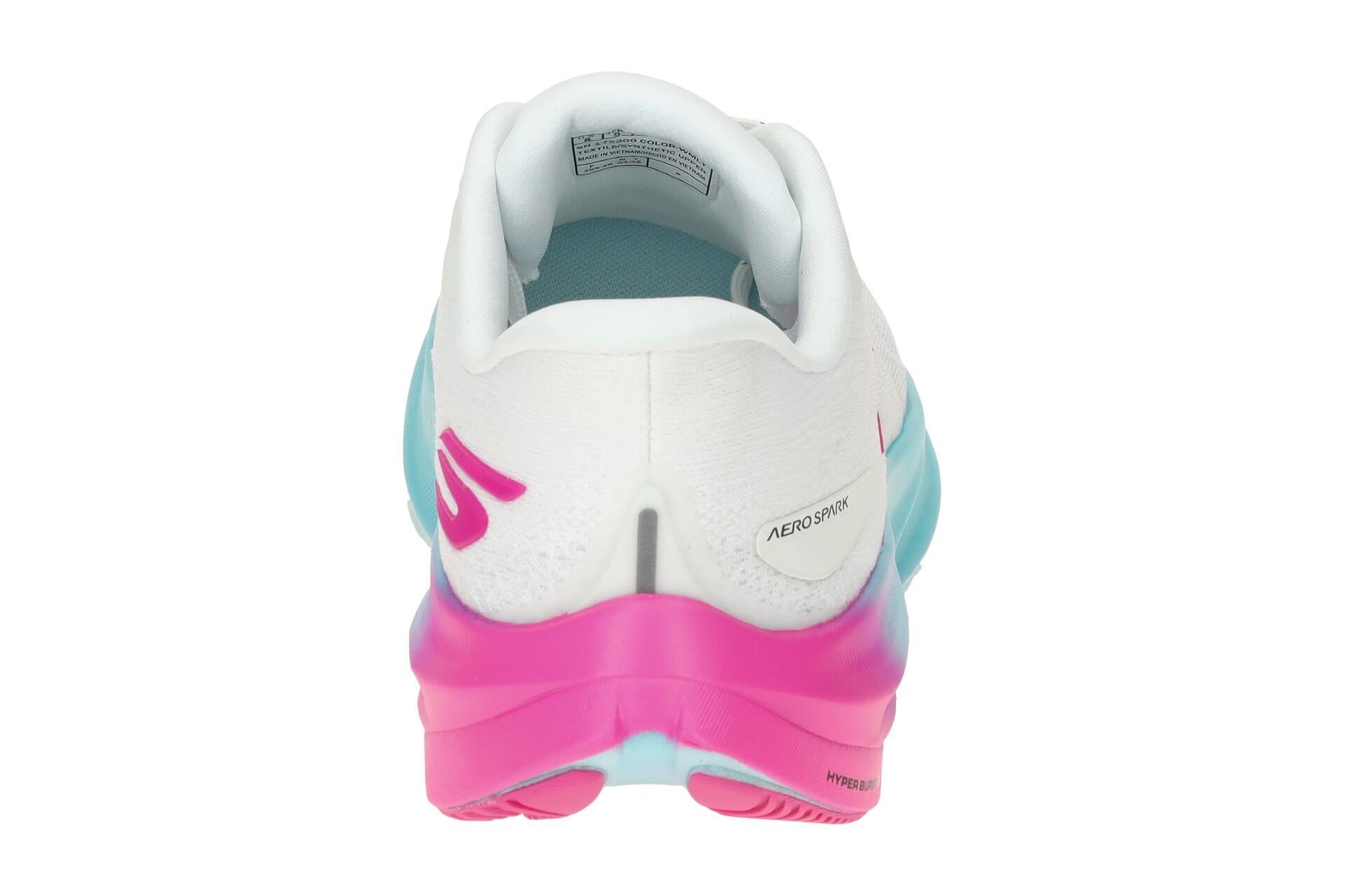 Skechers SKX Aero Spark Schuhe weiß Running Sportschuhe 172200 5/7