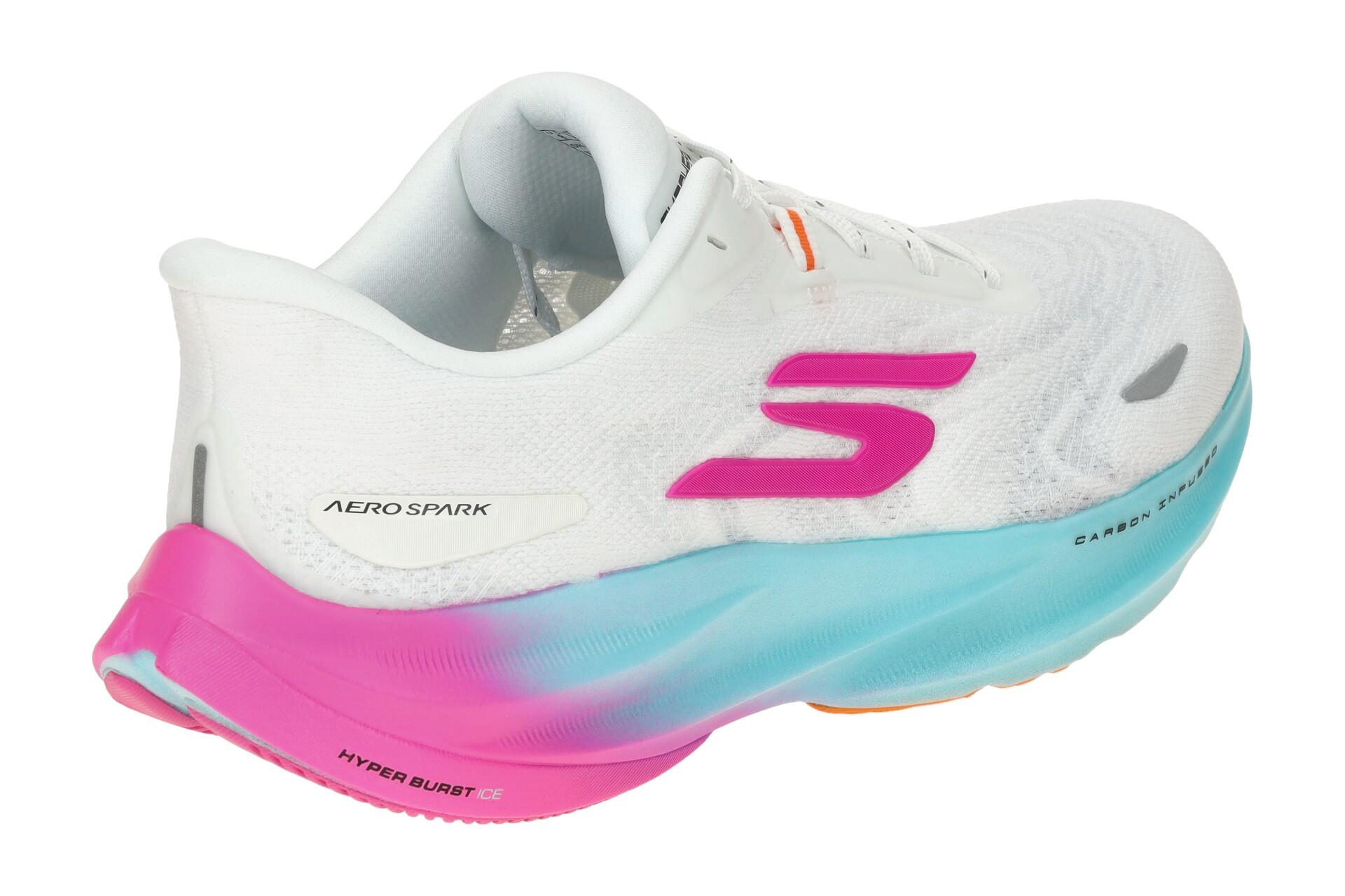 Skechers SKX Aero Spark Schuhe weiß Running Sportschuhe 172200 4/7