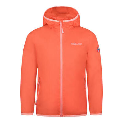 Kinder Regenjacke Trolltunga Marine/Kobaltblau