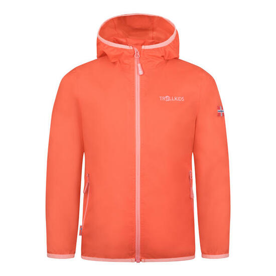 Kinder Regenjacke Trolltunga Marine/Kobaltblau