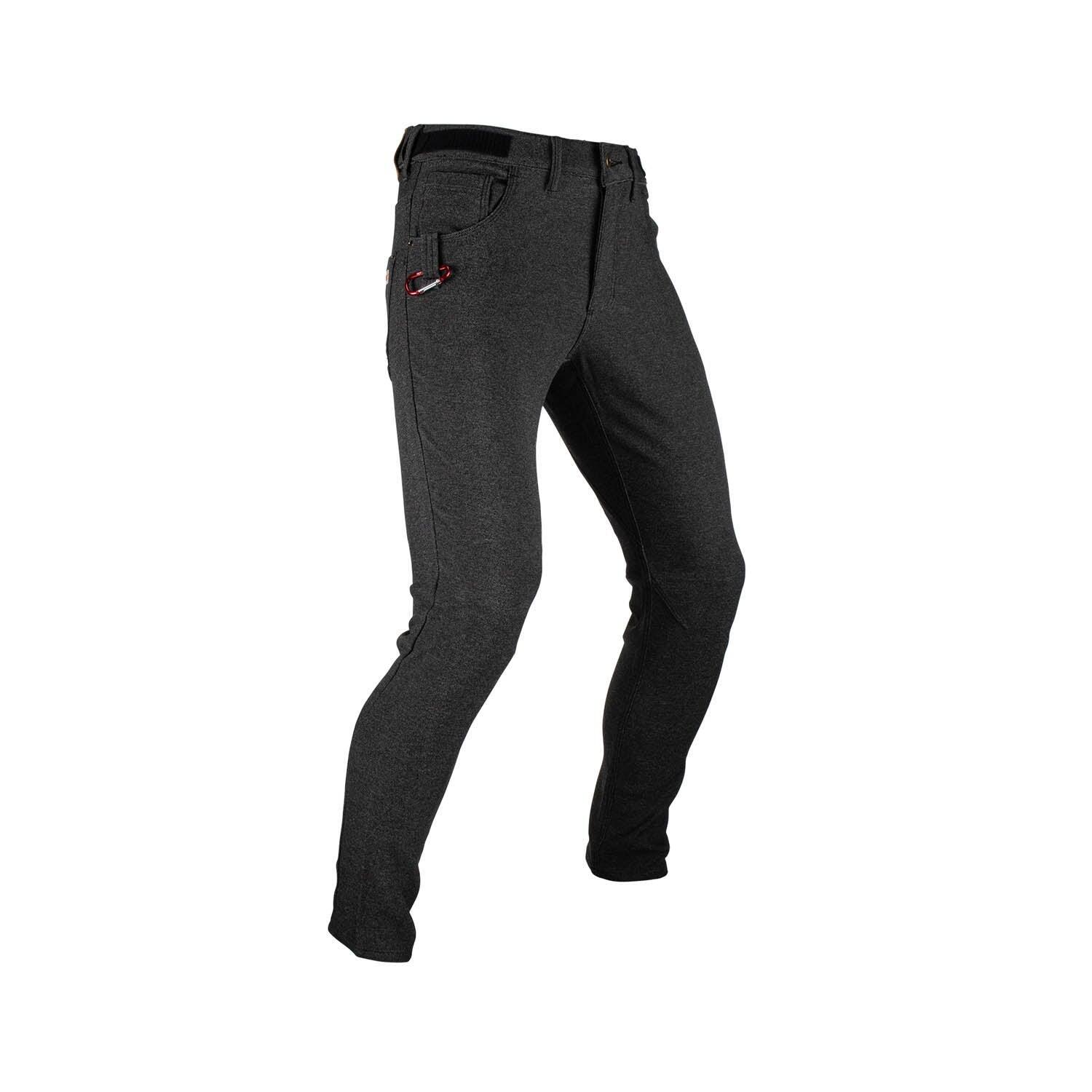 Spodnie rowerowe MTB męskie Leatt Gravity 3.0 Black 6/7