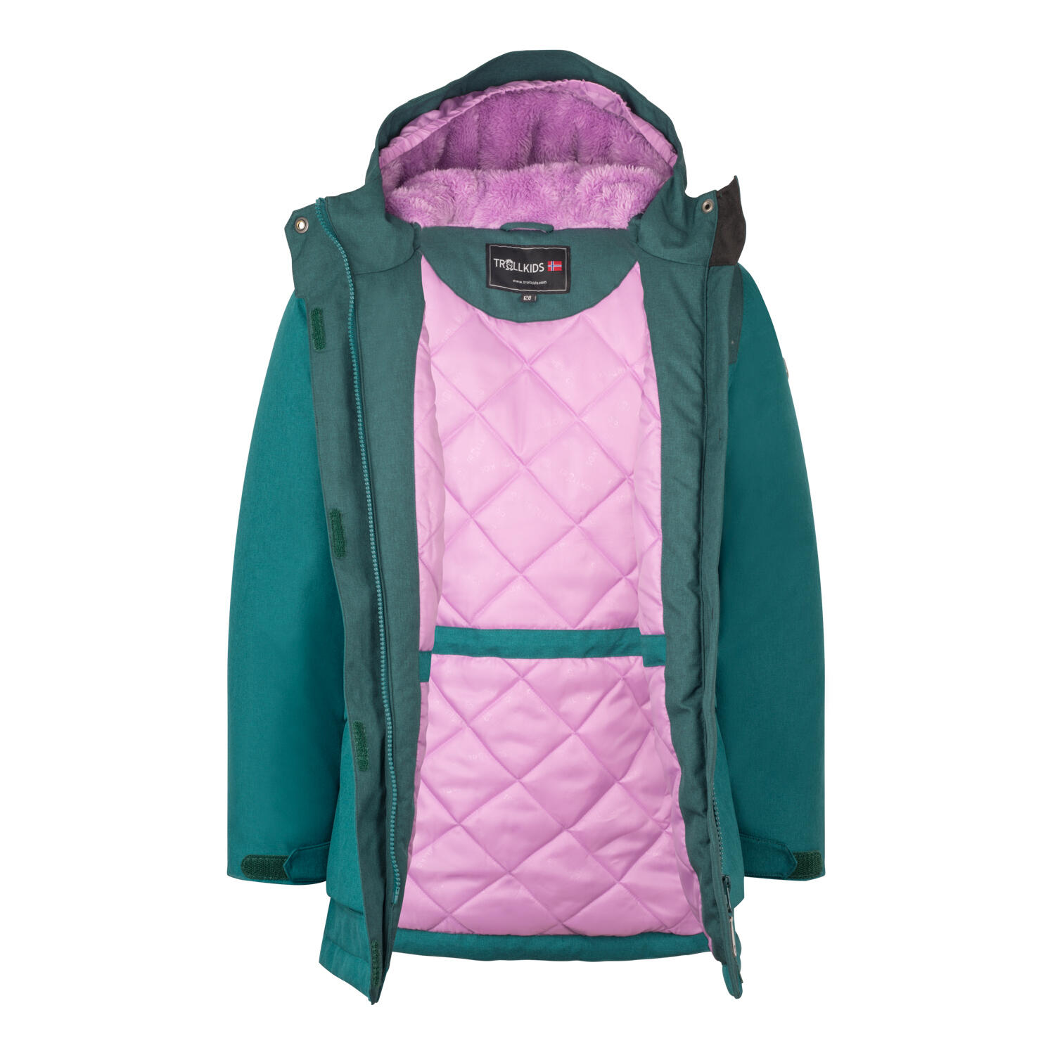 Wintermantel Oslo PRO Outdoor girls 3/3