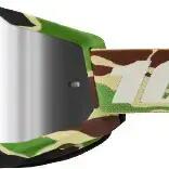 Goggle Strata 2 War Camo - Mirror Silver Lens