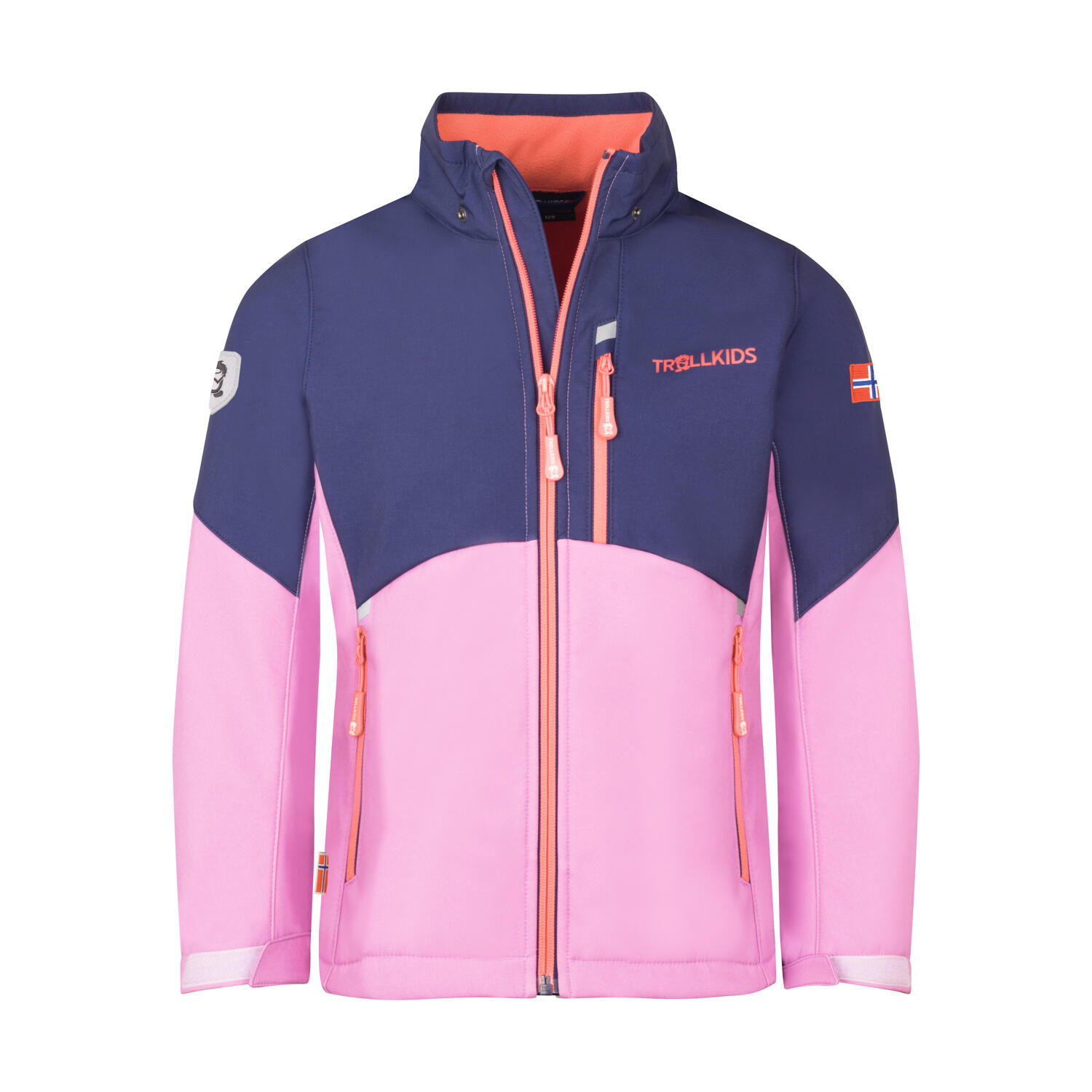 TROLLKIDS Girls Balestrand Jacket 3/5