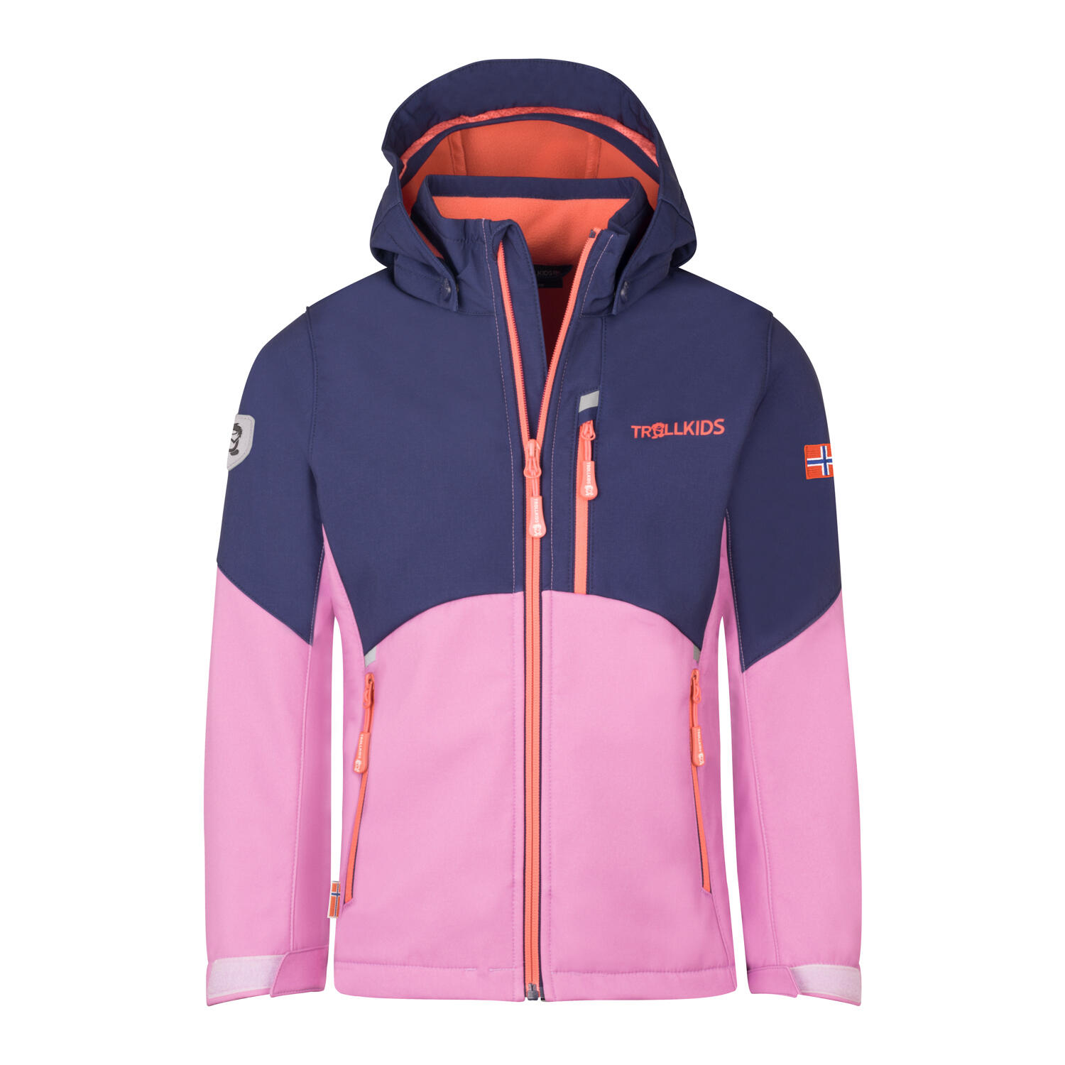 TROLLKIDS Girls Balestrand Jacket 2/5