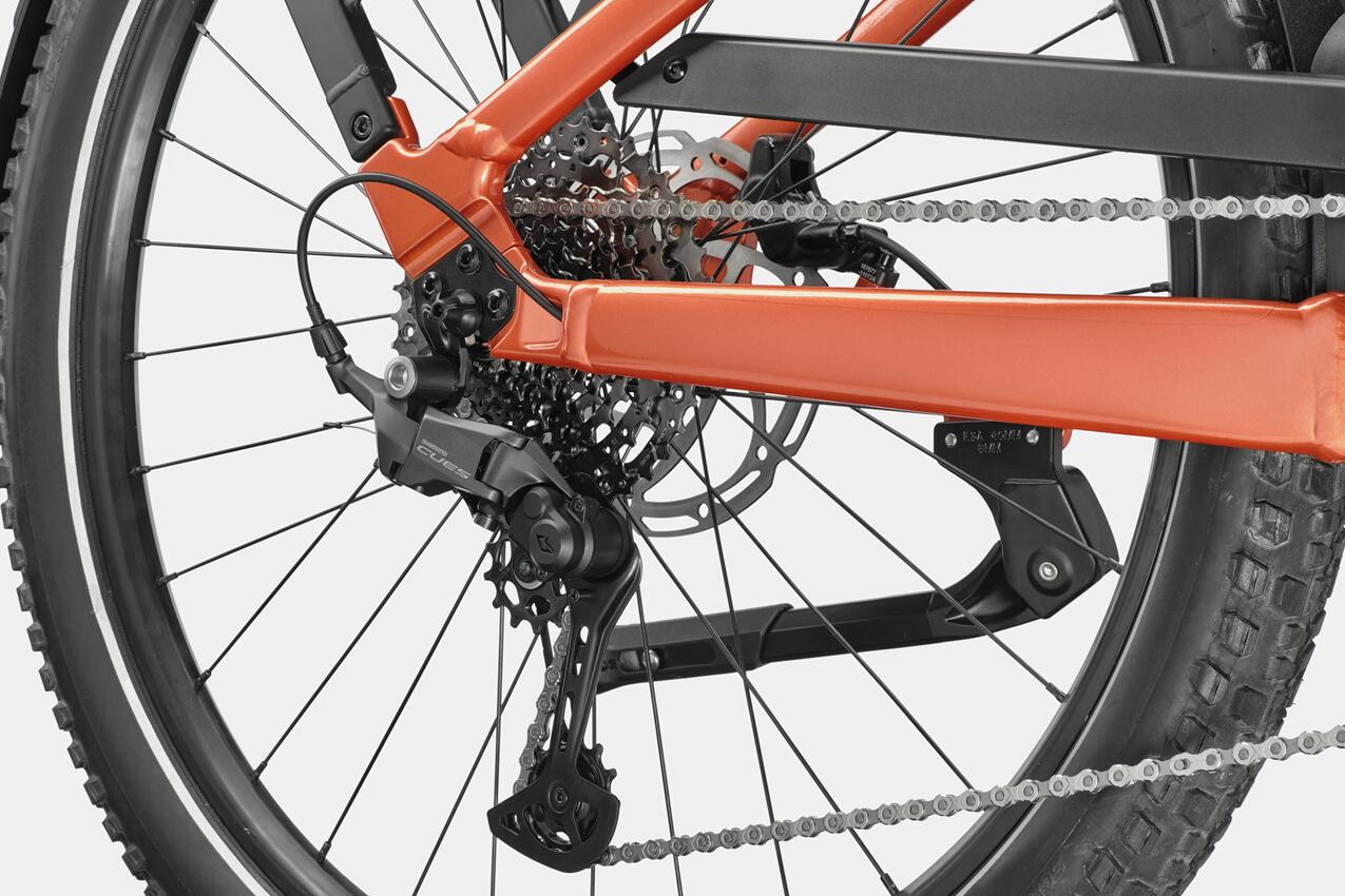Cannondale Tesoro 1 City- und Trekkingrad 4/7