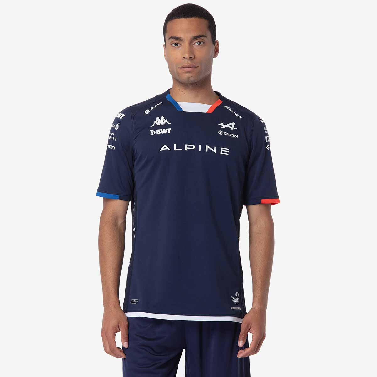 Maillot Kombat France Gasly homme Alpine F1 2024 7/7