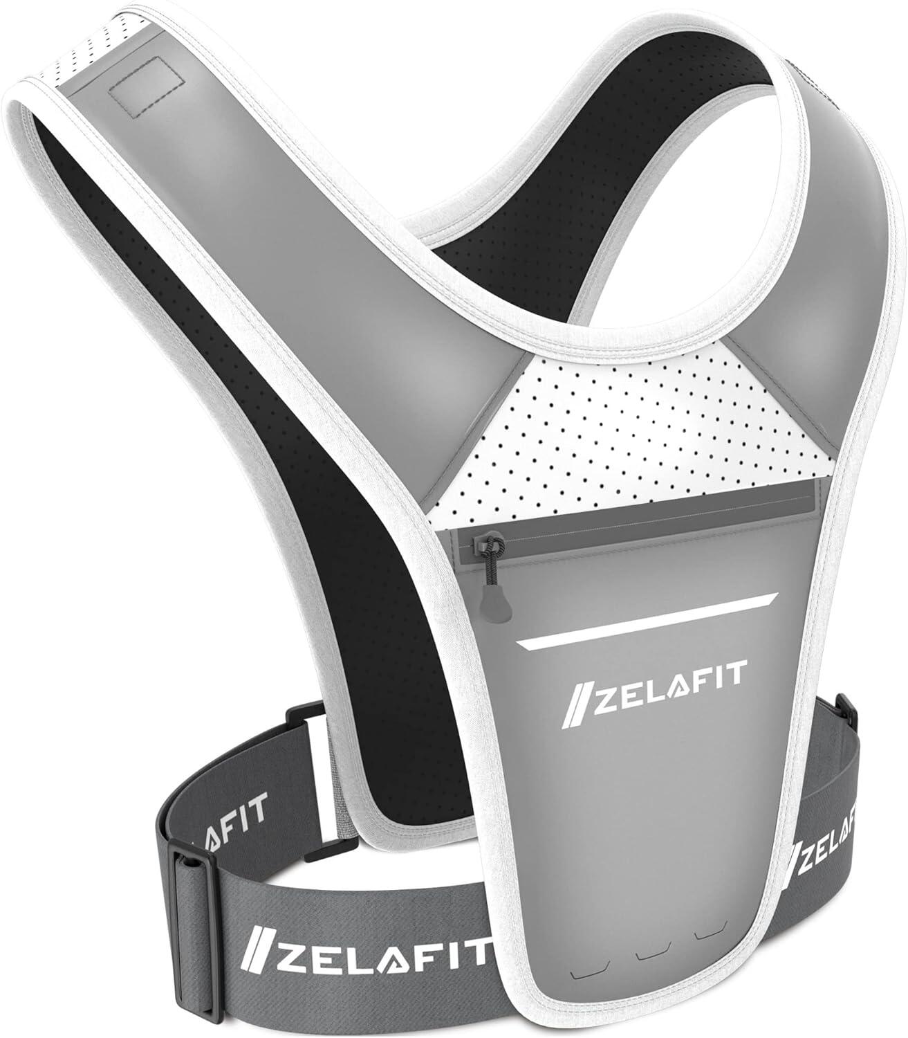 ZELAFIT Run Vest Ghost Edition - Reflective Silver