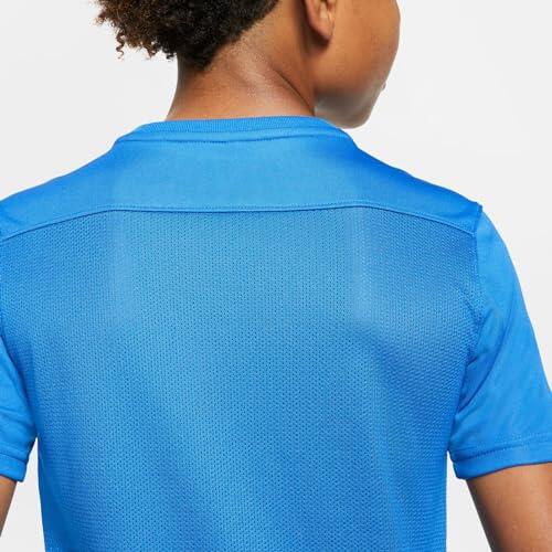 T-shirt tecnica bambino nike royal 6/7