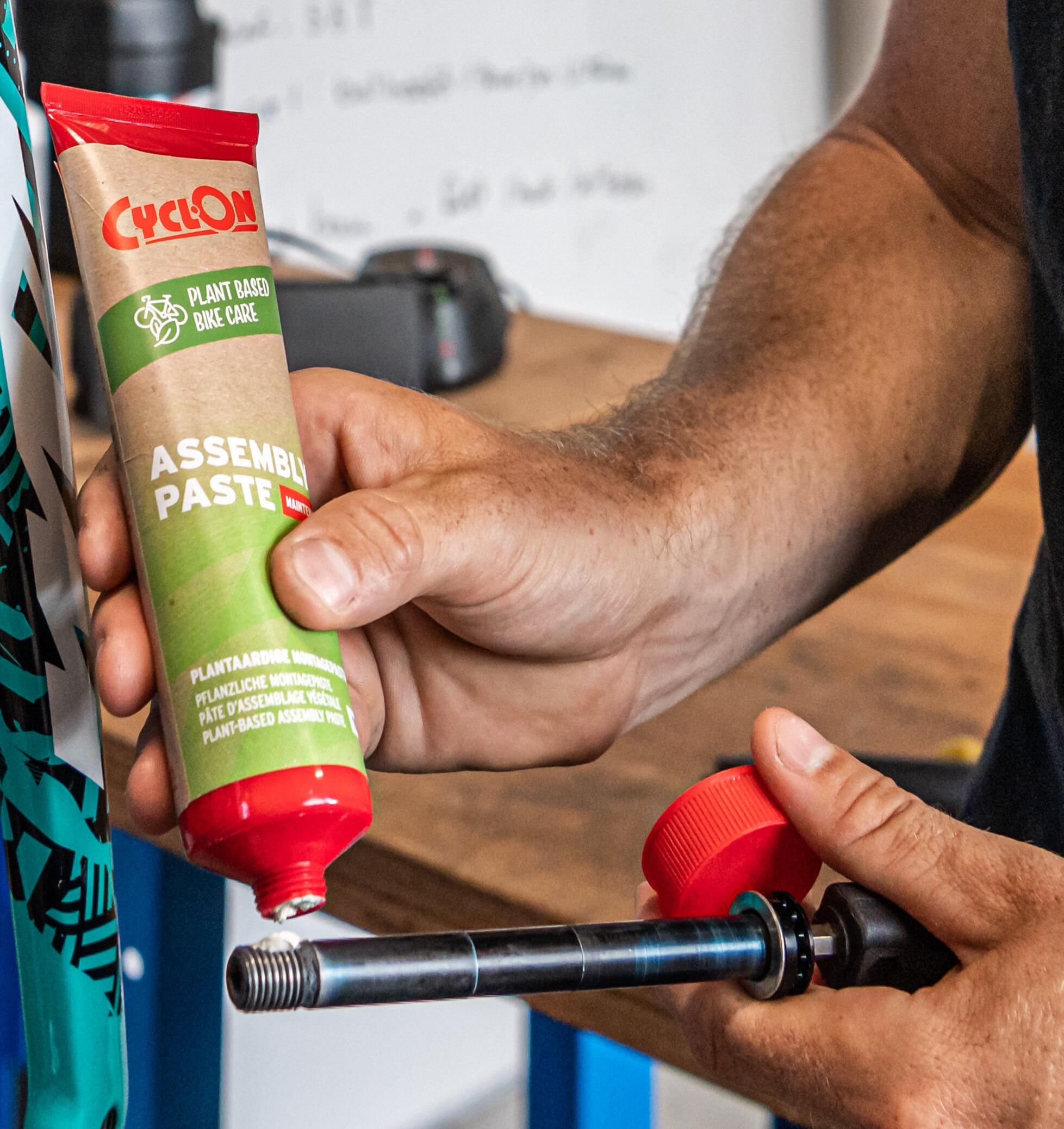 Lubrifiant vélo plant-based tube 150ml - Pâte montage 3/5