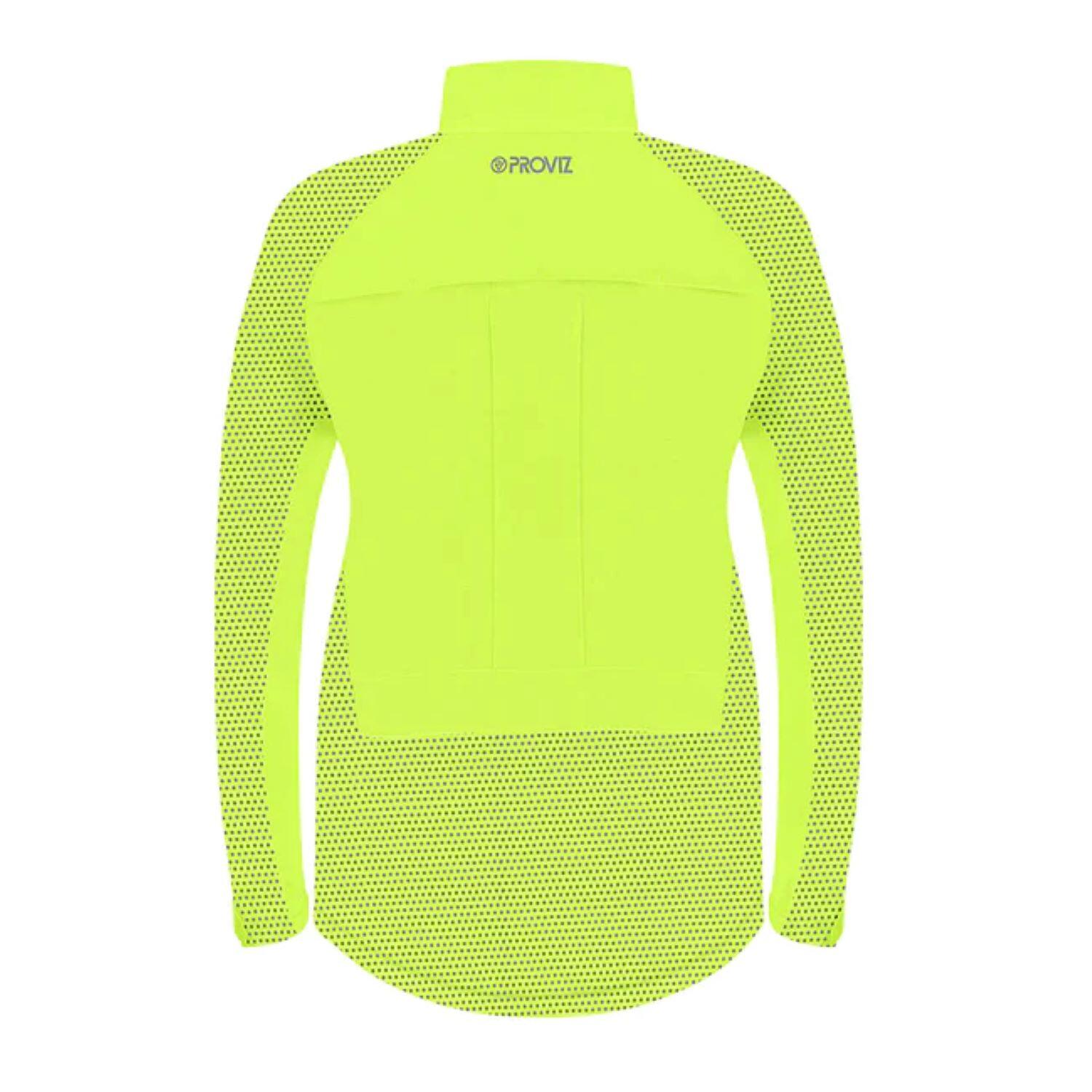 Solaris Womens Reflective Cycling Jacket | Decathlon