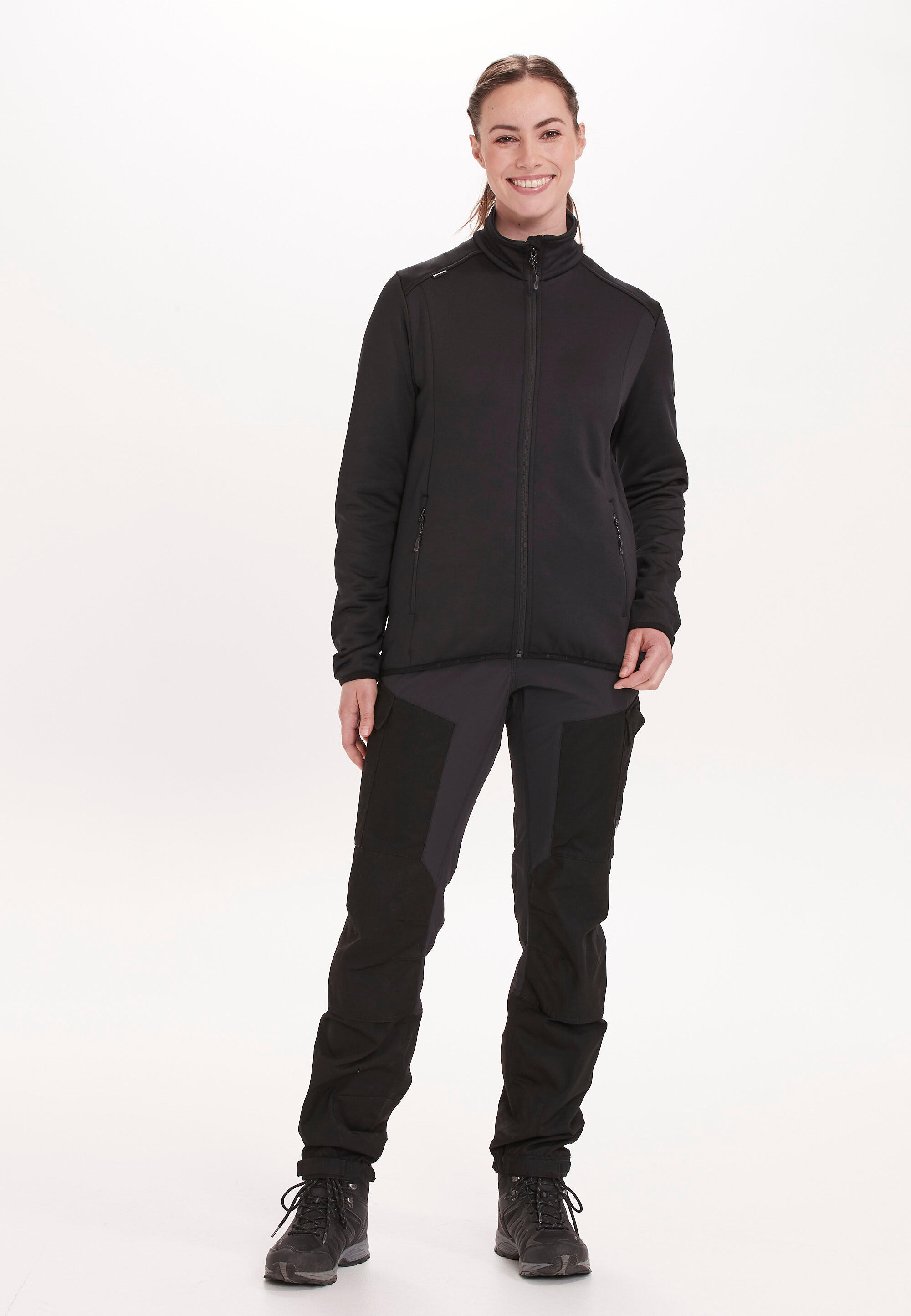 Bluza trekkingowa damska Whistler Zensa Powerstretch 3/6
