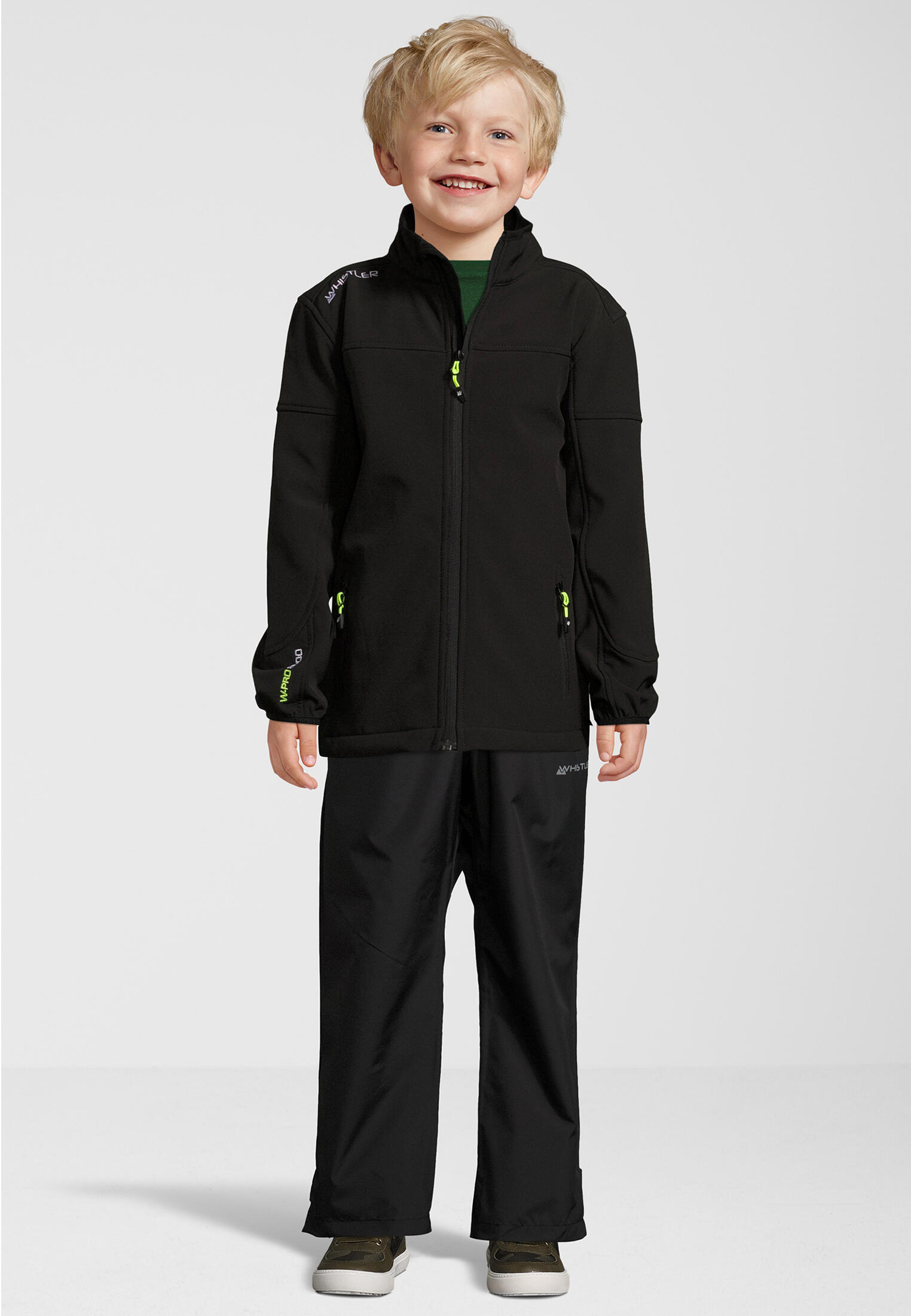 Giubbotto antivento per bambini Whistler Dublin 8000 5/5