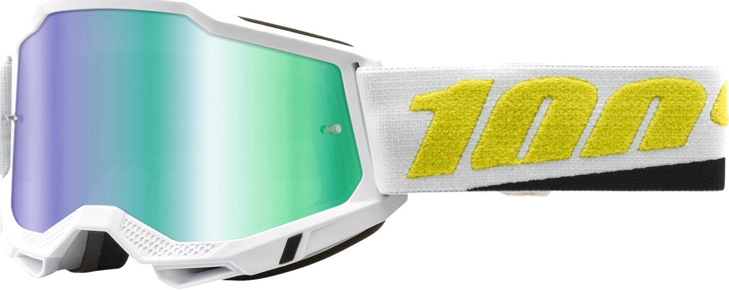 100% Accuri 2 Goggle Peyote - Mirror Green