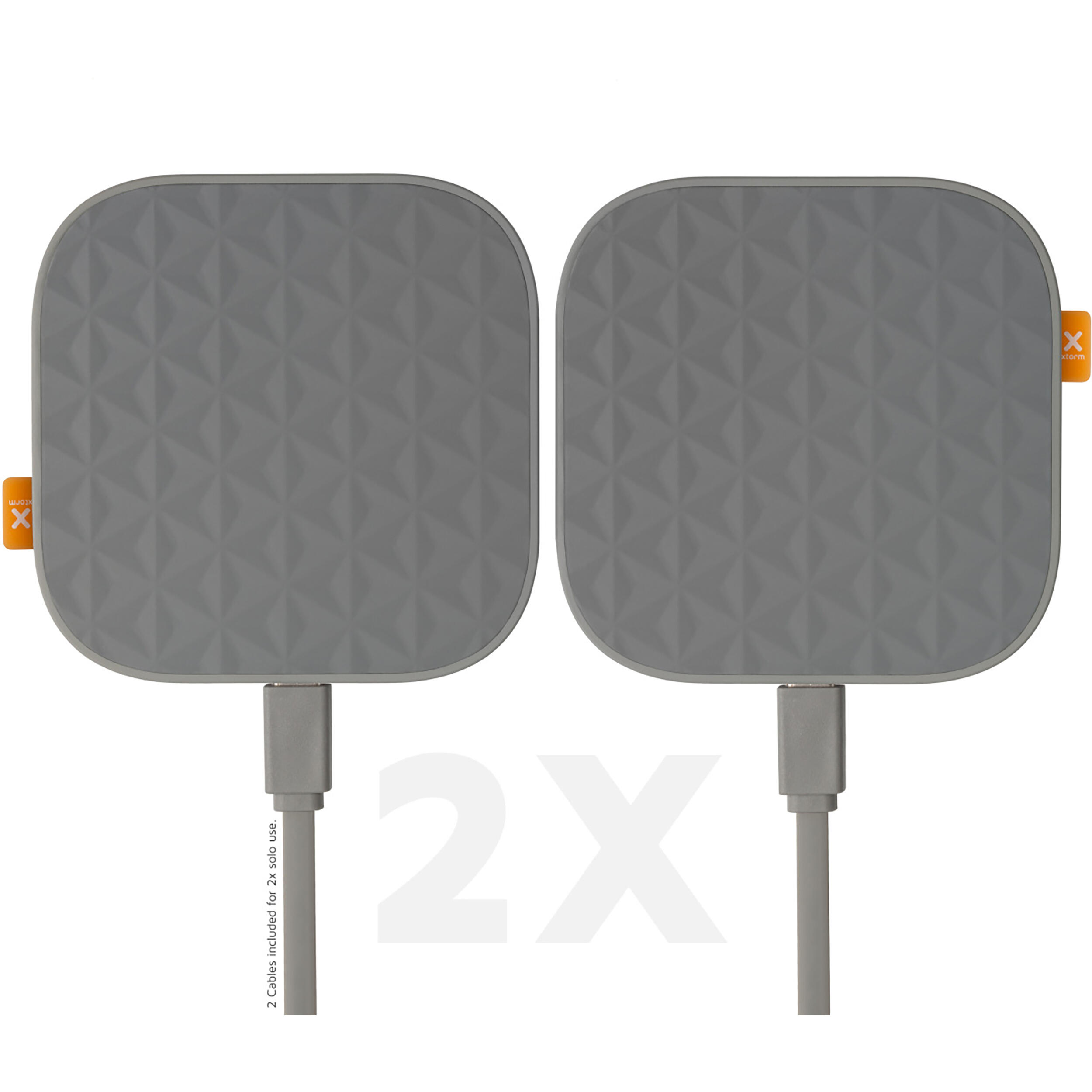 Xtorm Draadloze charger Duo - Grijs 4/7