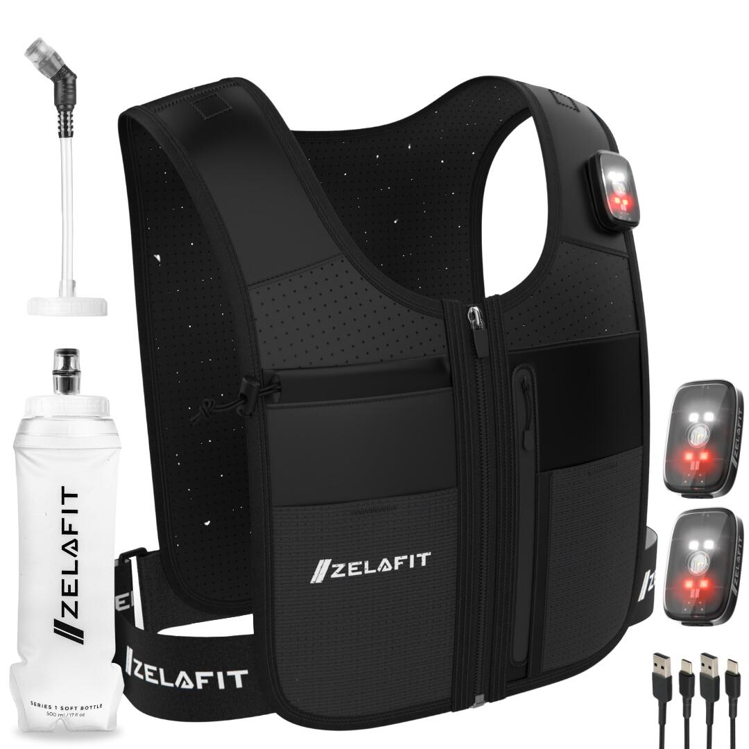 ZELAFIT Hydro Vest LED - Black, XS/S