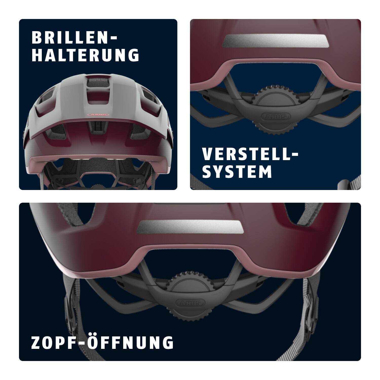 Casque Abus MoDrop 3/7